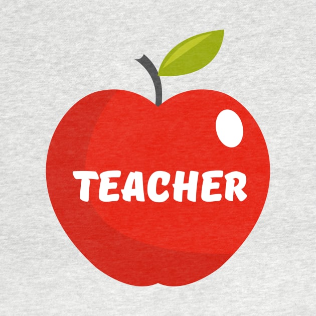 Teacher's Apple by nickemporium1